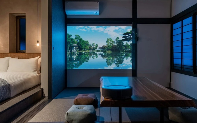 Sansuikyo Machiya House