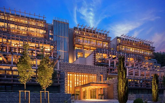 Waldhotel by Bürgenstock — 5-star hotel in Ennetbuergen