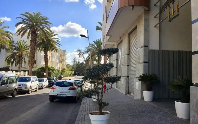 Corniche Mohammedia Appartement meublé