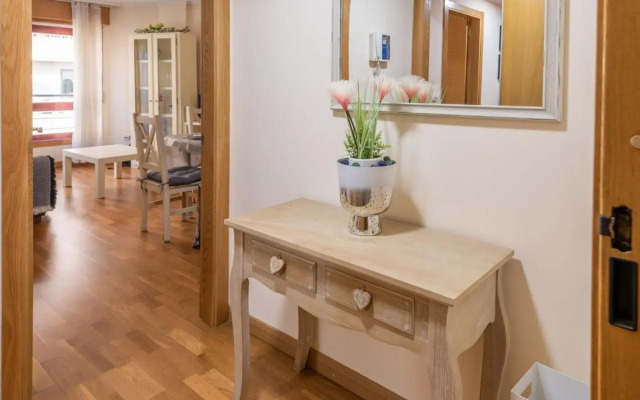 apartamento centro sanxenxo con parking gratis