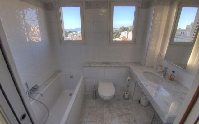 Luxuryt4 4 Etoiles Vue Mer Balcon