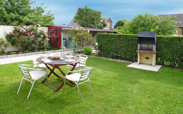 Holiday Home in Cayeux-sur-mer Near Bay of Somme