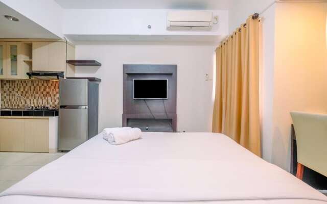 Warm And Cozy Studio Apartment At Margonda Residence 5