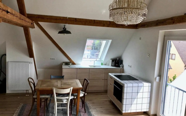 Charmantes Loft mit ganz besonderem Flair