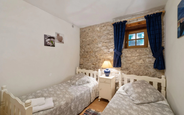 Pleasant Holiday Home in Touffailles With Sauna