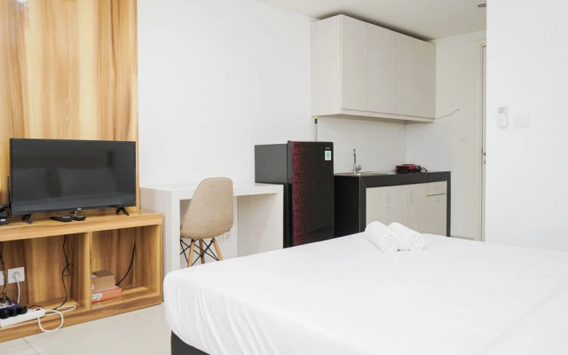 Functional Studio Apartment at Tuscany Residences