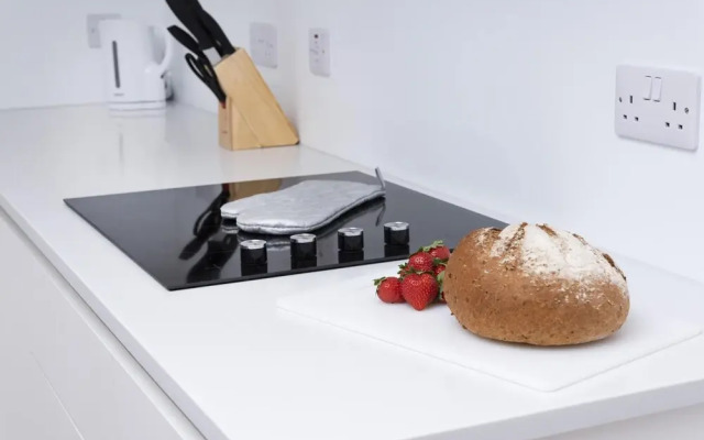 One Bedroom Studio, Great Views by Birmingham City Centre