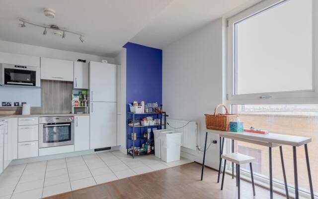 Quirky 1BD Flat W/gym & City Views Dalston!