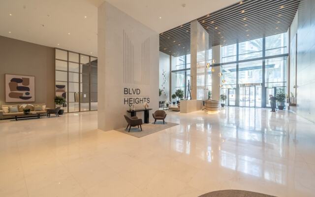 Boho-Chic Cosy 1BR, minutes to Burj Khalifa