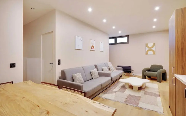 Spacious Apartment - 2br/10p - Place D'italie
