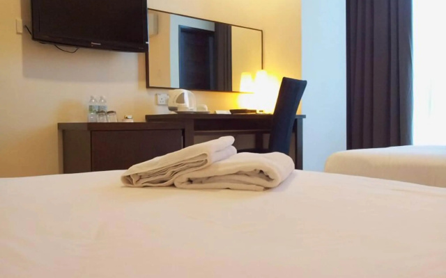 De Garden Hotel – Guest Rooms – Butterworth