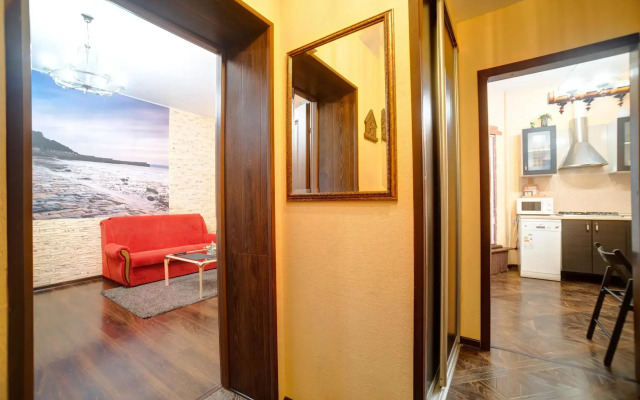 Апартаменты на переулке Басков