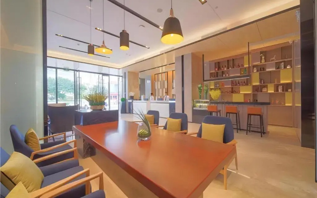 Echarm Hotel Guangzhou Shiqiao Metro Station Zuanhui Square