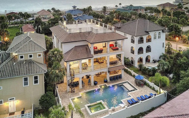 Big House by the Sea by RedAwning