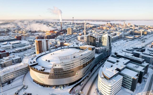 2ndhomes Nokia Arena Silta Apt.