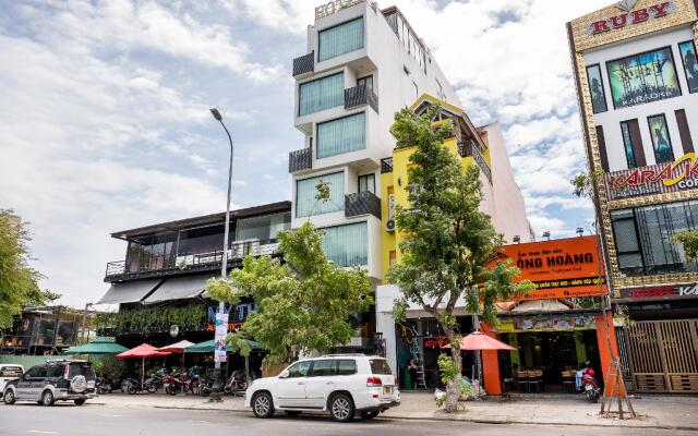 OYO 284 Diamond Hotel near Da Nang General Hospital