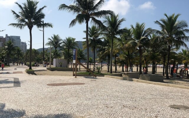 Flat Boqueirao Praia Grande