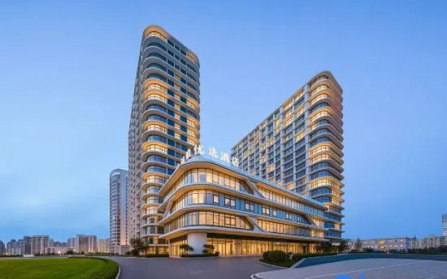 Jinyi Preferred Hotel (Qinhuangdao Yanshan University Science and Technology Park Future Center) – Outside – Qinhuangdao