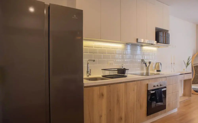 w Chic Luminous 1BR in San Isidro