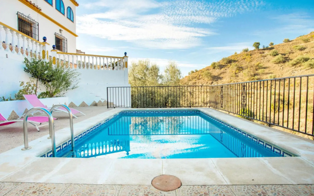 Secluded Holiday Home in Malaga With Private Pool