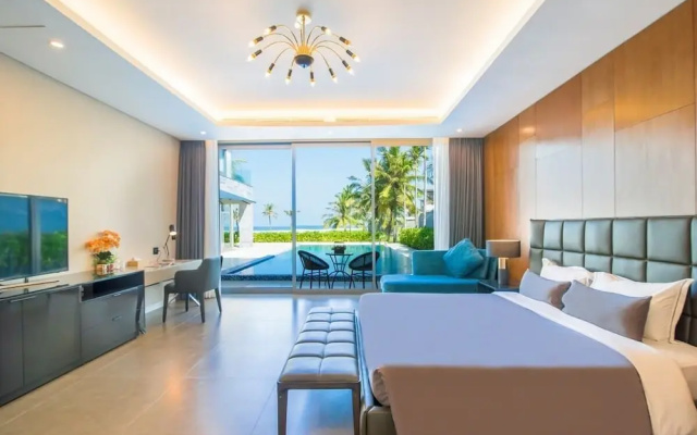Oceanfront Elegance: 7-br Villa in Luxury Resort – Guest Rooms – Da Nang