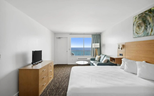 Beach Tower By The Sea