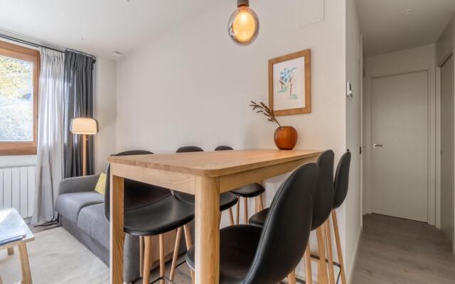 Nice apartment in Benasque with fireplace near Cerler (ski slope)