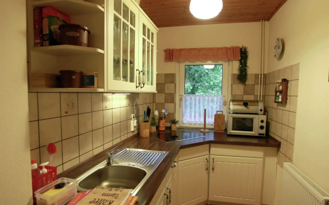 Natur-blockhaus in Waltershausen