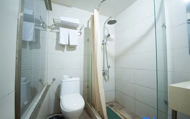 City Star Hotel – Bathroom – Yancheng