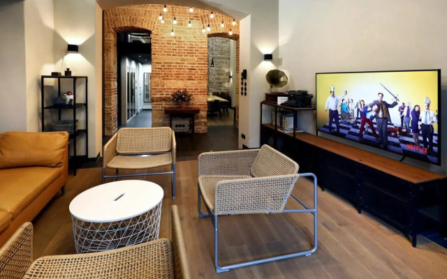 American Loft in the Heart of Prague