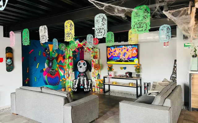 Barrio Downtown Mexico City Hostel