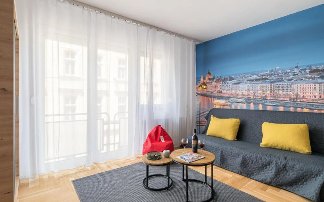 Csendes lakás Budapesten, 10 percre a Nagykörúttól