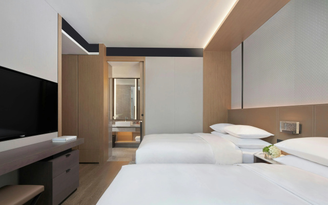 The Meixi Lake, Changsha - Marriott Executive Apartments – Guest Rooms – Changsha