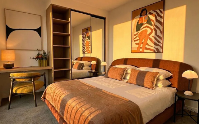 1BR Apt Pool, Gym Near Casino & Southbank Dinning – Guest Rooms – Melbourne