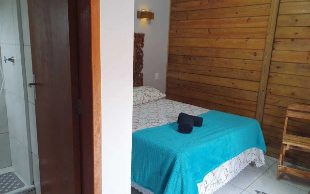 Rumah Pantai cabanas de aluguel