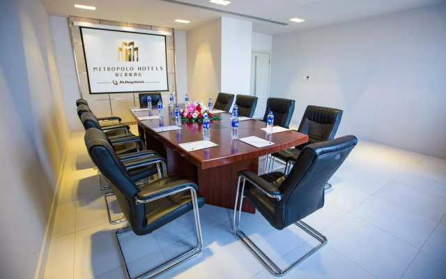 Metropolo Shenyang No 1 North Road, Wanda Square