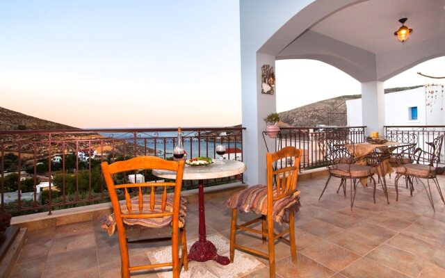 House With 3 Bedrooms in Kalymnos, With Wonderful sea View, Enclosed G