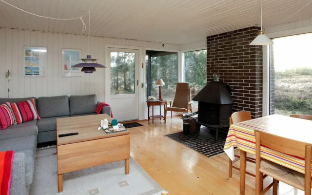 Exquisite Holiday Home in Jutland With Terrace