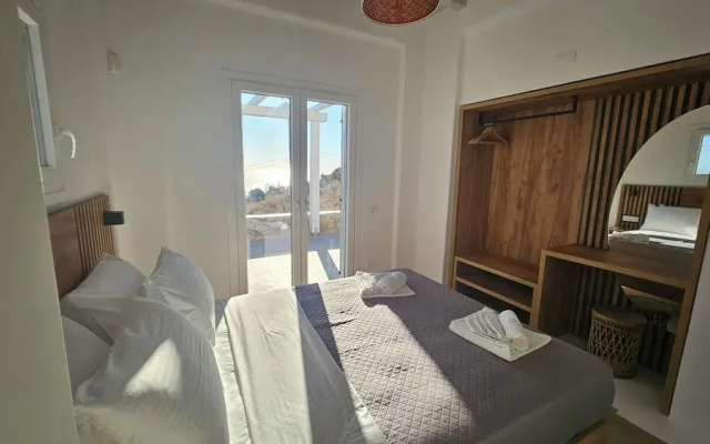 Aether Mykonos 3BR Port View Villa