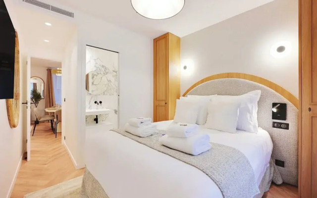 Serene Apartment - 2br/6p - Grenelle/tour Eiffel