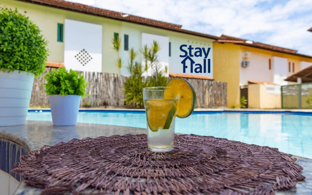 Casa a 300mda praia-4Qts-Piscina Cond-11Hosp-SH033