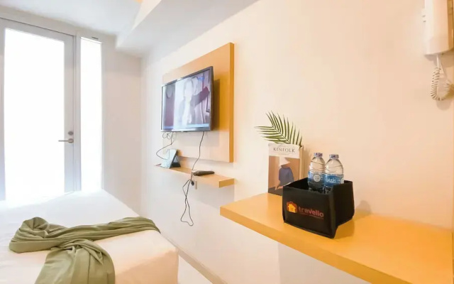 Cozy Style Studio Apartment at Tokyo Riverside PIK 2