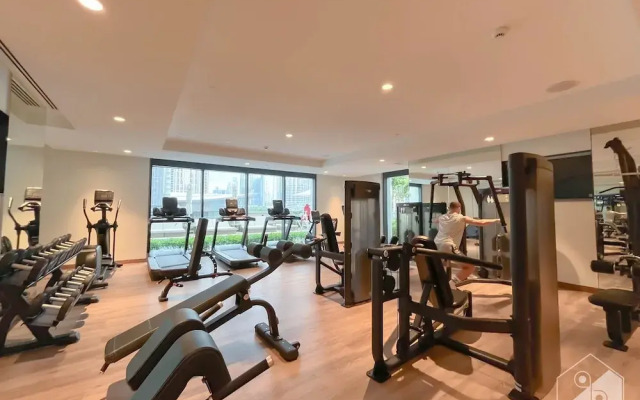 Luxurious 1B With Breathtaking Views Downtown