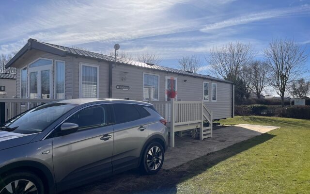 Impeccable 3-bed Caravan on Butlins Skegness