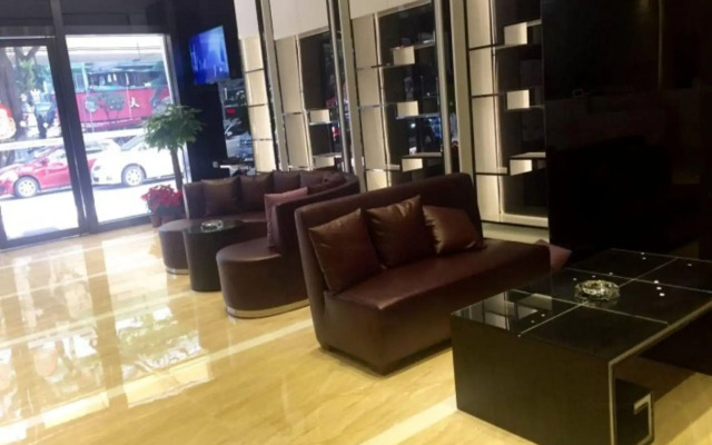 Lavande Hotel Shanghai Zhangjiang Guanglan Road Subway Station Branch