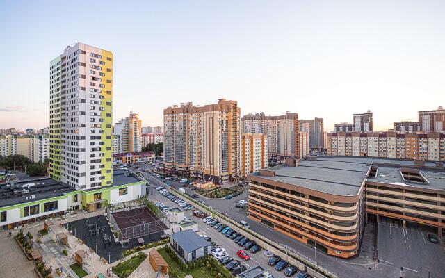 Апартаменты на улице Загоровского 1