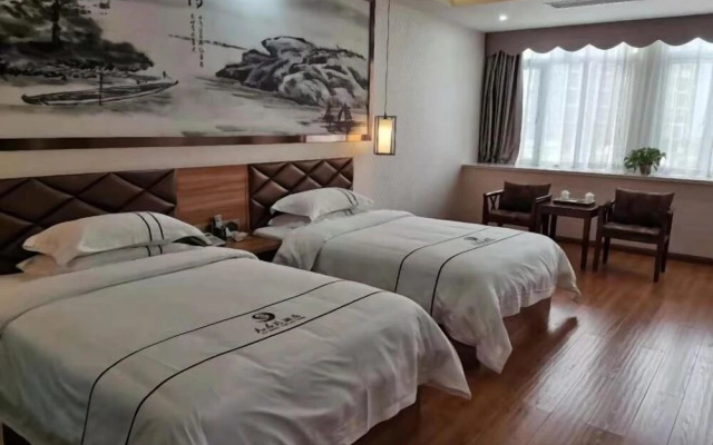 Jiu Ming Yue Hotel – Guest Rooms – Enshi Prefecture