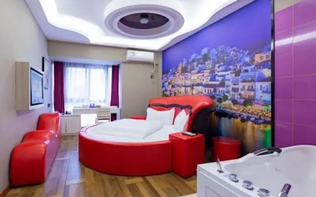 Shell Hotel Hefei Ma'anshan Road Hefei University of Technology Metro Station