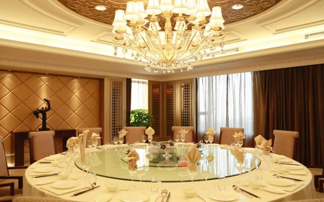 Canal Jinling Grand Hotel At Suqian