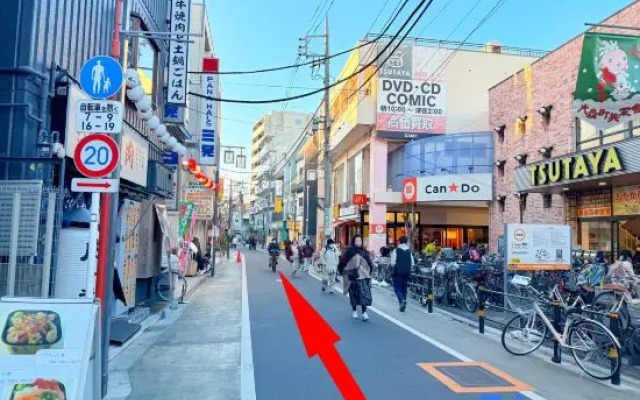 15 Guests｜15 Min Haneda｜2 Min Mall｜Rooftop｜4 Rooms｜FUKA001